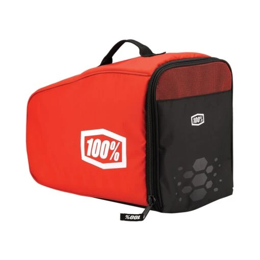 100% Aircraft Helmtasche Rot -Giro Verkaufs-Shop 100 aircraft helm bag red