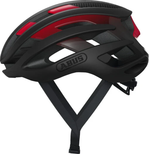 Abus AirBraker Black Red L 59-61 Cm Helm -Giro Verkaufs-Shop abus airbreaker black red 14537 0 14538 0