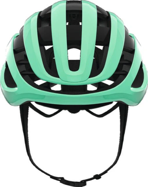 Abus AirBraker Celeste Green S 51-55 Cm Helm -Giro Verkaufs-Shop abus airbreaker celeste green 1