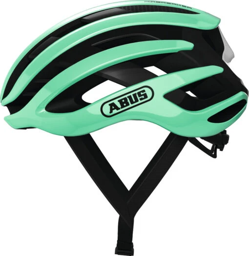 Abus AirBraker Celeste Green S 51-55 Cm Helm -Giro Verkaufs-Shop abus airbreaker celeste green