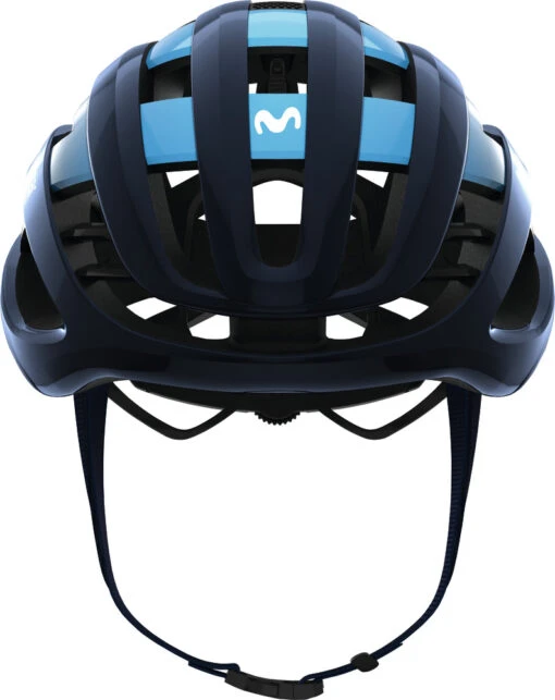 Abus AirBraker Movistar Team 2018 S 51-55 Cm Helm -Giro Verkaufs-Shop abus airbreaker movistar team 2018 1