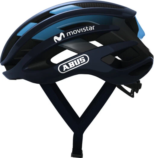 Abus AirBraker Movistar Team 2018 S 51-55 Cm Helm -Giro Verkaufs-Shop abus airbreaker movistar team 2018