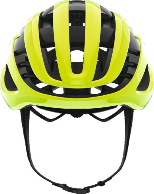 Abus AirBraker Neon Yellow M 52-58 Cm Helm -Giro Verkaufs-Shop abus airbreaker neon yellow 1 14571 1