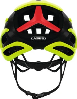 Abus AirBraker Neon Yellow M 52-58 Cm Helm -Giro Verkaufs-Shop abus airbreaker neon yellow 2 14571 2