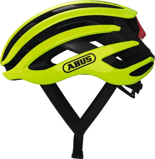 Abus AirBraker Neon Yellow M 52-58 Cm Helm -Giro Verkaufs-Shop abus airbreaker neon yellow 14571 0