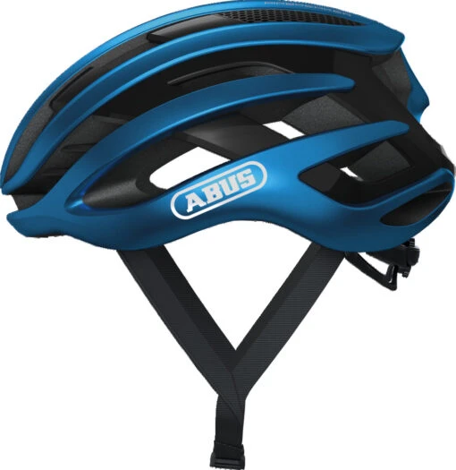 Abus AirBraker Steel Blue L 59-61 Cm Helm -Giro Verkaufs-Shop abus airbreaker steel blue 14549 0 14550 0