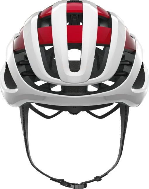 Abus AirBraker White Red S 51-55 Cm Helm -Giro Verkaufs-Shop abus airbreaker white red 1