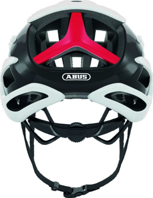 Abus AirBraker White Red S 51-55 Cm Helm -Giro Verkaufs-Shop abus airbreaker white red 2