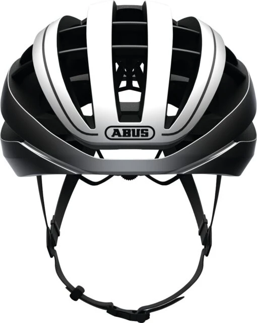 Abus Aventor Gleam Silver L 57 - 61 Cm Helm -Giro Verkaufs-Shop abus aventor gleam silver helm 1 14842 1 14843 1