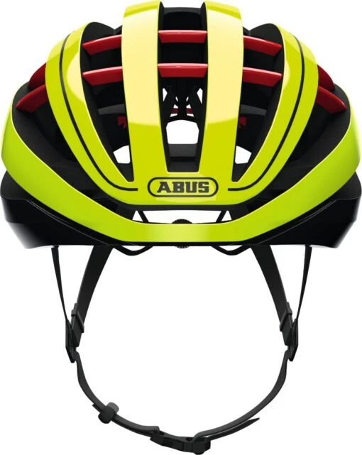 Abus Aventor Neon Yellow L 57 - 61 Cm Helm -Giro Verkaufs-Shop abus aventor neon yellow helm 1 14809 1 14810 1