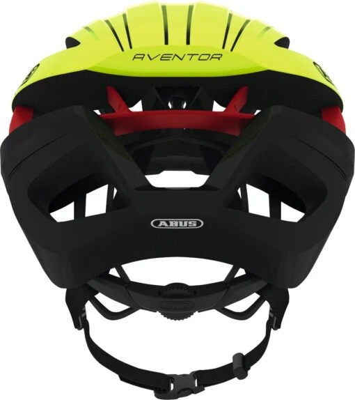 Abus Aventor Neon Yellow L 57 - 61 Cm Helm -Giro Verkaufs-Shop abus aventor neon yellow helm 2 14809 2 14810 2