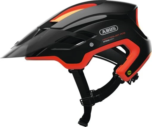 Abus MonTrailer ACE MIPS Shrimp Orange M 55 - 58 Cm Helm -Giro Verkaufs-Shop abus montrailer ace mips shrimp orange