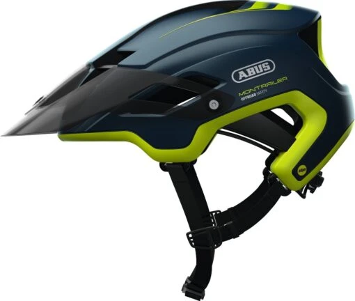 Abus MonTrailer MIPS Midnight Blue M 55 - 58 Cm Helm -Giro Verkaufs-Shop abus montrailer mips midnight blue helm