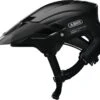 Abus MonTrailer Velvet Black M 55 - 58 Cm Helm -Giro Verkaufs-Shop abus montrailer velvet black helm