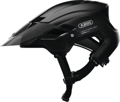 Abus MonTrailer Velvet Black M 55 - 58 Cm Helm -Giro Verkaufs-Shop abus montrailer velvet black helm