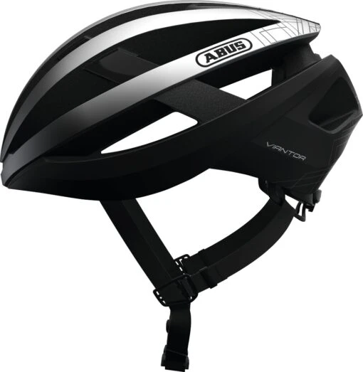 Abus Viantor Gleam Silver M 52 - 58 Cm Helm -Giro Verkaufs-Shop abus viantor gleam silver helm