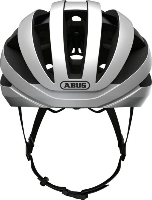 Abus Viantor Polar White M 52 - 58 Cm Helm -Giro Verkaufs-Shop abus viantor polar white helm 1