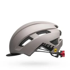 Bell Daily LED MIPS Matte Cement UW 50-57 Cm Helm -Giro Verkaufs-Shop bell daily led mips matte cement helm 3