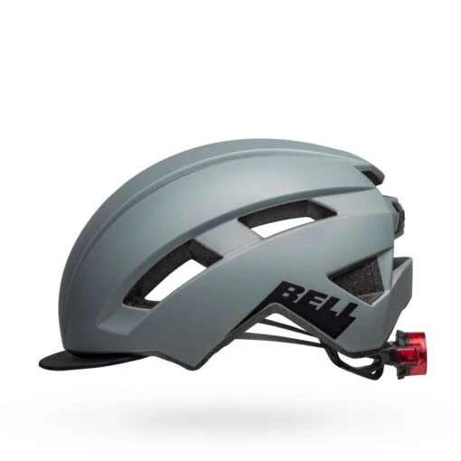 Bell Daily LED MIPS Matte Gray/black UW 50-57 Cm Helm -Giro Verkaufs-Shop bell daily led mips matte gray black helm 3 16357 3