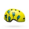 Bell Lil Ripper Gloss Hi-viz Bolt XS 45-52 Cm Kinderhelm -Giro Verkaufs-Shop bell lil ripper gloss hi viz bolt kinderhelm