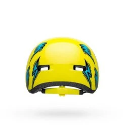 Bell Lil Ripper Gloss Hi-viz Bolt XS 45-52 Cm Kinderhelm -Giro Verkaufs-Shop bell lil ripper gloss hi viz bolt kinderhelm 4