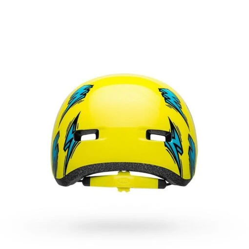 Bell Lil Ripper Gloss Hi-viz Bolt XS 45-52 Cm Kinderhelm -Giro Verkaufs-Shop bell lil ripper gloss hi viz bolt kinderhelm 4