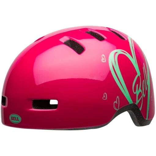 Bell Lil Ripper Gloss Pink Adore XS 45-52 Cm Kinderhelm -Giro Verkaufs-Shop bell lil ripper gloss pink adore kinderhelm 4