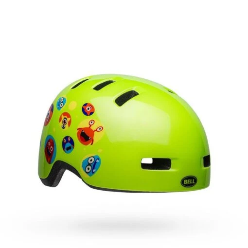 Bell Lil Ripper Green Monsters S 48-55 Cm Kinderhelm -Giro Verkaufs-Shop bell lil ripper green monsters kinderhelm 1 16426 1