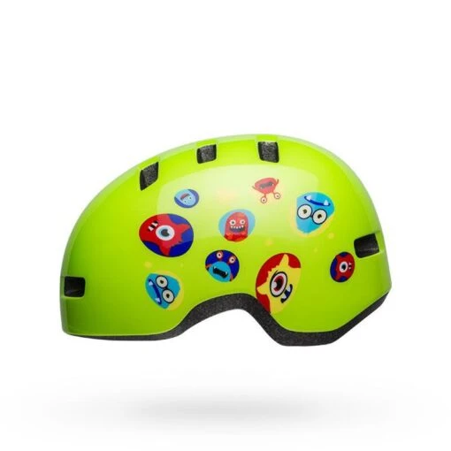 Bell Lil Ripper Green Monsters S 48-55 Cm Kinderhelm -Giro Verkaufs-Shop bell lil ripper green monsters kinderhelm 3 16426 3