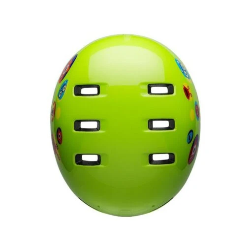 Bell Lil Ripper Green Monsters S 48-55 Cm Kinderhelm -Giro Verkaufs-Shop bell lil ripper green monsters kinderhelm 5 16426 5