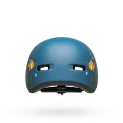 Bell Lil Ripper Matte Gray/blue Fish XS 45-52 Cm Kinderhelm -Giro Verkaufs-Shop bell lil ripper matte gray blue fish kinderhelm 4