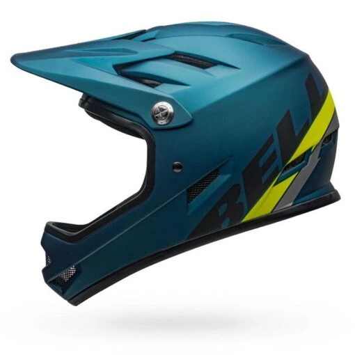 Bell Sanction Matte Blue/hi-viz M 55-57 Cm Kinder-/Jugendhelm -Giro Verkaufs-Shop bell sanction matte blue hi viz kinder jugenhelm 3 16254 3 16255 3