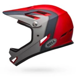 Bell Sanction Matte Crimson/slate/gray L 58-60 Cm Kinder-/Jugendhelm -Giro Verkaufs-Shop bell sanction matte crimson slate gray kinder jugenhelm 3 2