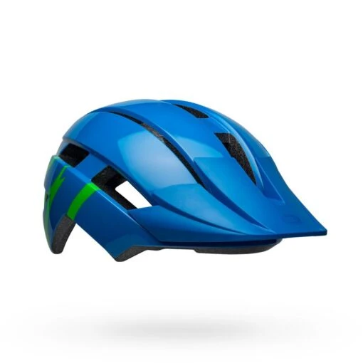 Bell Sidetrack II YC MIPS Gloss Bleu/green Strike UY 50-57 Cm Kinder-/Jugendhelm -Giro Verkaufs-Shop bell sidetrack ii yc mips gloss blue green strike kinder jugendhelm 1