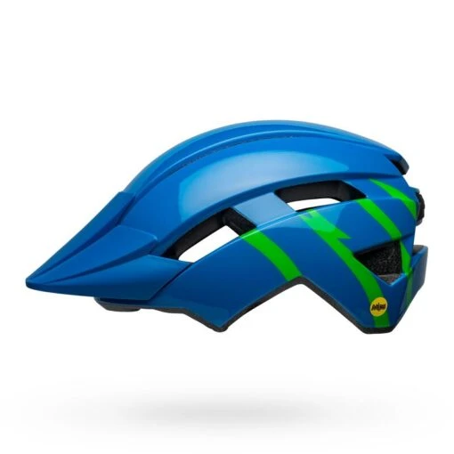 Bell Sidetrack II YC MIPS Gloss Bleu/green Strike UY 50-57 Cm Kinder-/Jugendhelm -Giro Verkaufs-Shop bell sidetrack ii yc mips gloss blue green strike kinder jugendhelm 3