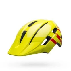 Bell Sidetrack II YC MIPS Gloss Hi-viz/red UY 50-57 Cm Kinder-/Jugendhelm -Giro Verkaufs-Shop bell sidetrack ii yc mips gloss hi viz red kinder jugendhelm 2 16380 2