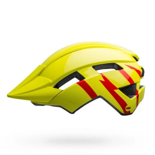 Bell Sidetrack II YC MIPS Gloss Hi-viz/red UY 50-57 Cm Kinder-/Jugendhelm -Giro Verkaufs-Shop bell sidetrack ii yc mips gloss hi viz red kinder jugendhelm 3 16380 3