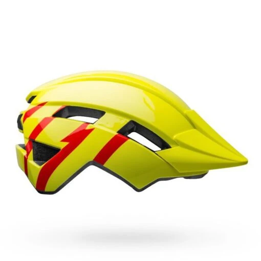 Bell Sidetrack II YC MIPS Gloss Hi-viz/red UY 50-57 Cm Kinder-/Jugendhelm -Giro Verkaufs-Shop bell sidetrack ii yc mips gloss hi viz red kinder jugendhelm 16380 0