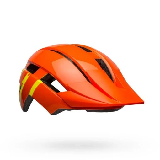 Bell Sidetrack II YC MIPS Gloss Orange/yellow Strike UC 47-54 Cm Kinder-/Jugendhelm -Giro Verkaufs-Shop bell sidetrack ii yc mips gloss orange yellow strike kinder jugendhelm 1