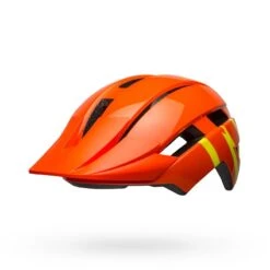 Bell Sidetrack II YC MIPS Gloss Orange/yellow Strike UC 47-54 Cm Kinder-/Jugendhelm -Giro Verkaufs-Shop bell sidetrack ii yc mips gloss orange yellow strike kinder jugendhelm 2