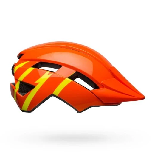 Bell Sidetrack II YC MIPS Gloss Orange/yellow Strike UC 47-54 Cm Kinder-/Jugendhelm -Giro Verkaufs-Shop bell sidetrack ii yc mips gloss orange yellow strike kinder jugendhelm