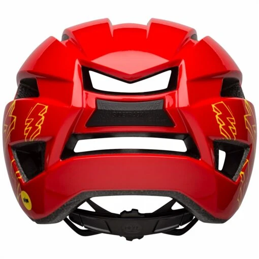 Bell Sidetrack II YC MIPS Gloss Red Bolts UC 47-54 Cm Kinder-/Jugendhelm -Giro Verkaufs-Shop bell sidetrack ii yc mips gloss red bolts kinder jugendhelm 1 16374 1