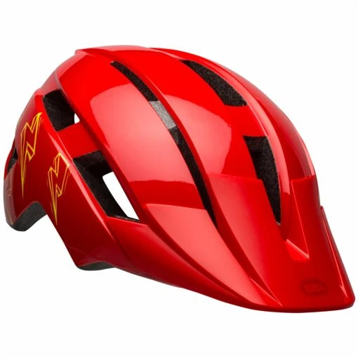 Bell Sidetrack II YC MIPS Gloss Red Bolts UC 47-54 Cm Kinder-/Jugendhelm -Giro Verkaufs-Shop bell sidetrack ii yc mips gloss red bolts kinder jugendhelm 3 16374 3