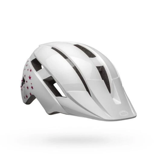 Bell Sidetrack II YC MIPS Gloss White Strars UY 50-57 Cm Kinder-/Jugendhelm -Giro Verkaufs-Shop bell sidetrack ii yc mips gloss white stars jugendhelm 1 16372 1