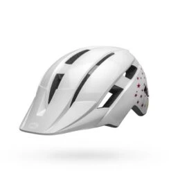 Bell Sidetrack II YC MIPS Gloss White Strars UY 50-57 Cm Kinder-/Jugendhelm -Giro Verkaufs-Shop bell sidetrack ii yc mips gloss white stars jugendhelm 2 16372 2