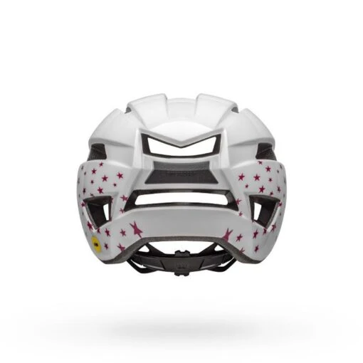 Bell Sidetrack II YC MIPS Gloss White Strars UY 50-57 Cm Kinder-/Jugendhelm -Giro Verkaufs-Shop bell sidetrack ii yc mips gloss white stars jugendhelm 4 16372 4