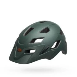 Bell Sidetrack Matte Dark Green/orange UC 47-54 Cm Kinderhelm -Giro Verkaufs-Shop bell sidetrack matte dark green orange kinder jugendhelm 2