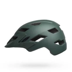 Bell Sidetrack Matte Dark Green/orange UC 47-54 Cm Kinderhelm -Giro Verkaufs-Shop bell sidetrack matte dark green orange kinder jugendhelm 3