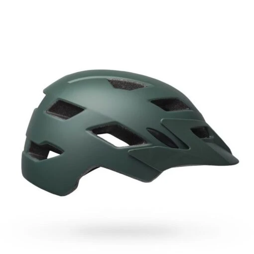 Bell Sidetrack Matte Dark Green/orange UC 47-54 Cm Kinderhelm -Giro Verkaufs-Shop bell sidetrack matte dark green orange kinder jugendhelm