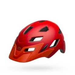 Bell Sidetrack Matte Red/orange UC 47-54 Cm Kinderhelm -Giro Verkaufs-Shop bell sidetrack matte red orange kinder jugendhelm 2